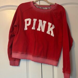 Orange color Sweater from Pink size S